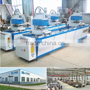 China Top Quality Manufacturer UPVC Windows Double Head Welder thumbnail-1