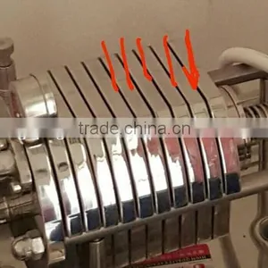 Portable Cooking Oil Filter Press/Stainless Steel Oil Filter Press/Oil Press Filter Machine thumbnail-2