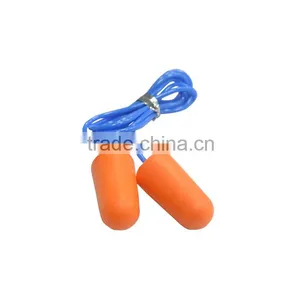 Best Buys Non-toxic Corded Material Custom Ear Protectors Earplugs With Plastic Package thumbnail-5