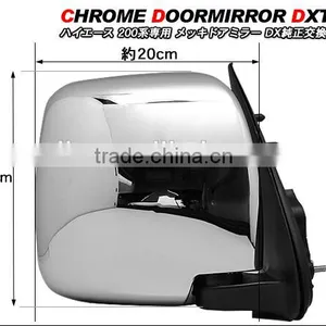 Toyota Hiace Body Kits Electroplating Toyota Hiace Side Mirror thumbnail-2