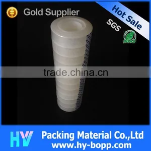 High Quality Bopp Film Strong Adhesion Easy Tear Clear Stationary Tape thumbnail-4