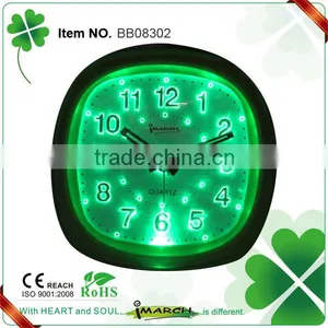 BB08302 LED Light Table Alarm Clock thumbnail-1