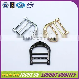 Zinc Alloy Strong Adjustable Handbag Lock Metal Bag Buckle thumbnail-3