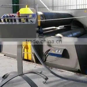 Plate Rolling Machine 3000 x 65-85 mm Steel Plate Bending Roll thumbnail-2