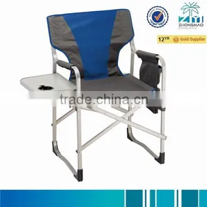 Aluminium Director Chair With Side Table thumbnail-1