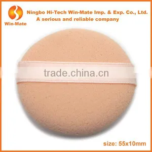 55*10mm Latex Makeup Sweet Silk Ribbon Puff Pads thumbnail-1