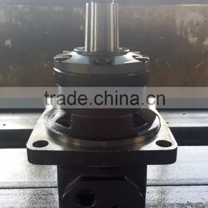 BMTW/OMTW 4 Bolts Wheel Flange Cone Shaft With Big Torque Hydraulic Drive Wheel Motor thumbnail-4