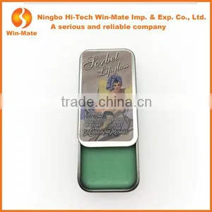 Sticks Best SPF Lemon Favors With Metal Rectangle Shape Container Lip Balm For Babies thumbnail-1
