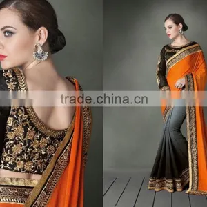 Buy Bridal Sarees Online thumbnail-2