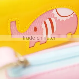 Wholesale Custom Funny Design Animal Pencil Case thumbnail-2