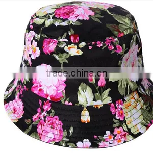 High Quality New Style Women Bucket Hat ,girl Bucket Hat ,polo Cotton Bucket Hat thumbnail-4