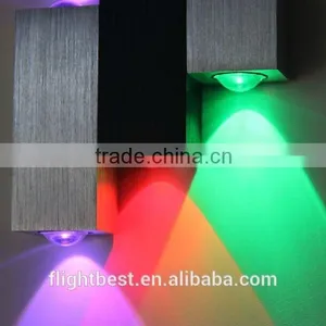 Fashion Decorative Home 6 Watt Rectangle Led Light /background Led Light/ Internet Bar Led Light/LED Wall Light/LED Wall Lamp thumbnail-1