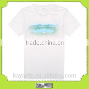 Custom Men Silk Screen Printing Cotton O-neck T-shirts thumbnail-6