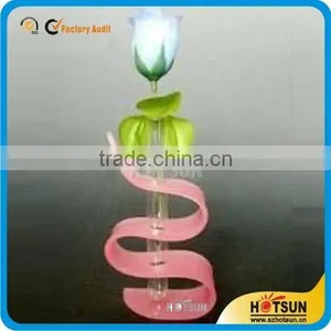 Acrylic Vase Decorate Office Table Tops thumbnail-1