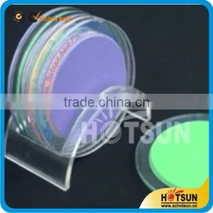 Hot Sale Colored Acrylic Drink Coasters thumbnail-1
