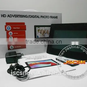 7'' LCD Screen Digital Photo Frame Displayer Wifi With Touch Screen thumbnail-6