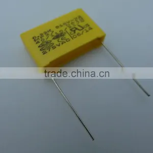 Taiwan High Quality Capacitor x2 Metallized Polypropylene Film Capacitor for Washing Machine Board Capacitor thumbnail-5