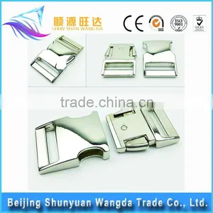 High Quality Customized Brass Lock Metal Bag Buckle for Handbags thumbnail-5