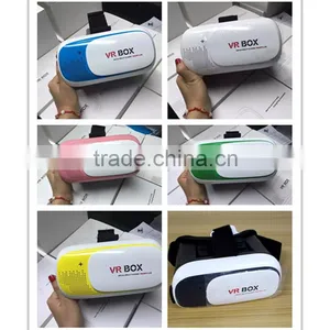 Hot Sell 3D VR Glasses /VR Headset/VR BOX 2 Colorful Version 2.0 VR Virtual Reality Glasses thumbnail-1