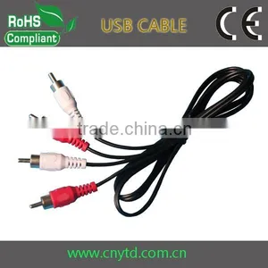 Good Quality Vga Rca Audio Cable and Video Cable thumbnail-1