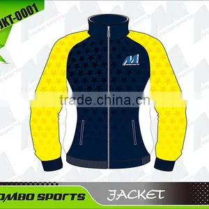 Custom Sublimated Softshell Jacket thumbnail-1