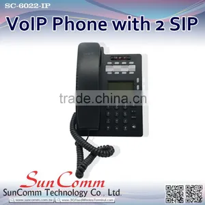 SC-6022 2 SIP Line Hand-free Indicator IP Phone thumbnail-5