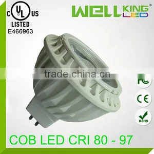 UL Energy Star 3w 4w 5w 6w 7w Dimmable COB 15 Degree Led Spotlight Gu10 thumbnail-5