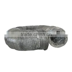 White PVC Flexible Aluminum Duct thumbnail-3