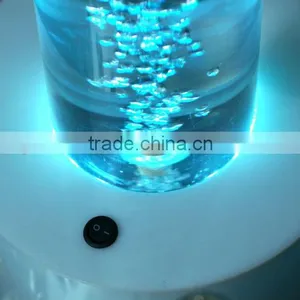 LED Water Bubble Table Decoration With Color Changing New Product thumbnail-6