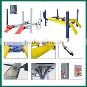 Factory Price Four-post Lift Car thumbnail-2