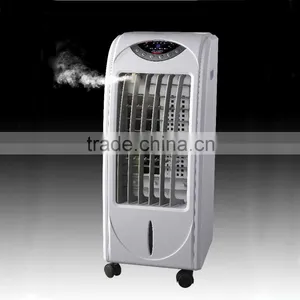 Fashion Style White Portable Evaporative Air Cooler and Mist thumbnail-1
