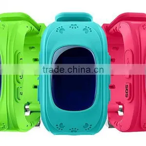 2016 Cheap Android 4.4 Smart Watch Kids GPS Watch Tracker for Children thumbnail-2