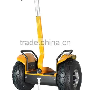 Off-road Smart Adult Electric Hoverboard With Fat Wheels for Sale thumbnail-2
