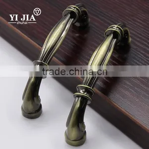 Italian Classical Zinc Alloy Cabinet Door Pulls Handles for Drawers thumbnail-1