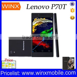 Original Lenovo P70T P70 T MT6732 Quad-Core 1.5GHz 16G/ROM 2G/RAM 13.0MP+5.0MP 1280x720 Pixels 5.0''IPS Smart Phone thumbnail-1