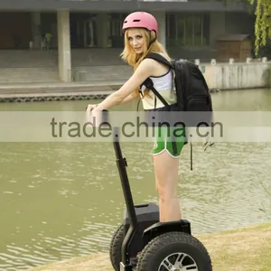 Big Wheel Kick Scooter With Handles / Adult Big Wheel Scooter Easy Control / Adult Big Wheel Scooter Self Balancing thumbnail-4