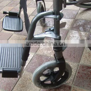 Steel Manual Wheelchair,bariatric Wheelchair,wheelchair for Handicapped thumbnail-3