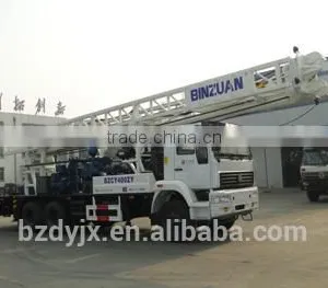 400m Hydraulic Feeding Rotary Water Well Drilling Rig thumbnail-2
