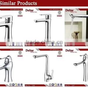 Kitchen Sink Mixer Tap, Nickel Golden Faucet Sink Tap, Stainless Steel Faucet for Family Cooking, thumbnail-5