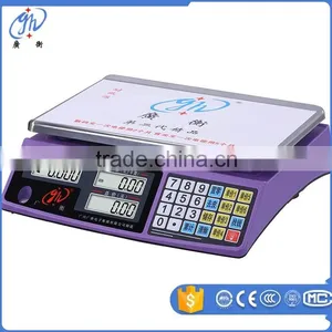 New Design Double Display Electronic Price Scale Weighing Scale OEM Serive thumbnail-4