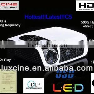 3D Best Hologram Projector / Computer USB Mini Projector / High Lumens Mini Holographic Projector thumbnail-1