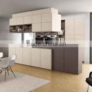 Quality Custom-made European Kitchen Cabinet Simple Designs thumbnail-1