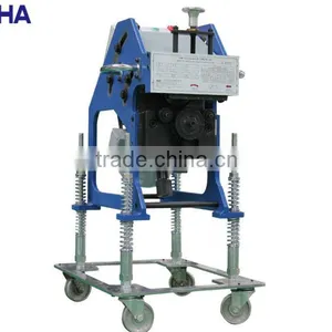 High Efficiency Plate Beveling Machine Bevel Gear Cutting Machine For 6-30mm Thick Plate GBM-12D thumbnail-1
