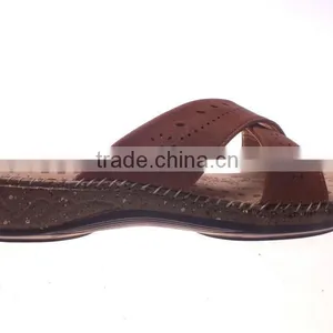 Nice Lady Shoes Comfortable Sole Strap Upper Slipper in Guangzhou thumbnail-1