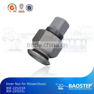 BAOSTEP Nice Quality Competitive Price Auto Wheel Nuts for Nissan Isuzu thumbnail-1