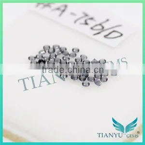 Wholesale Loose Raw Gems for Jewellery #A756/D Round Brilliant Cut Nano Sital Gems Stone for Jewellery Price thumbnail-3