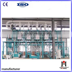 Steel Structural Wheat Flour Mill Complete Plant 50 Ton Per Day thumbnail-1