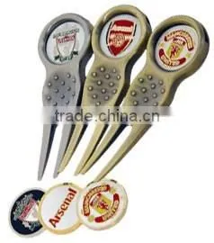 Golf Divot Repair Tool, Custom Logo ,divot Tools thumbnail-1