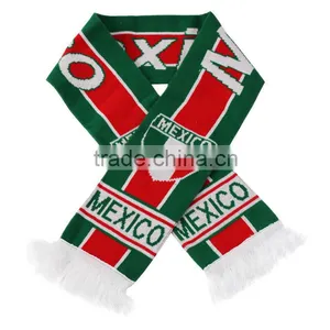 Fan Scarf, Digital Silk Scarf Printing, Sport Scarf thumbnail-5