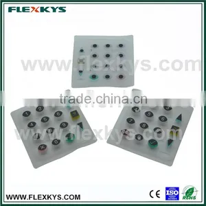 Custom Silicone Rubber Keypads Engineering Sample thumbnail-1